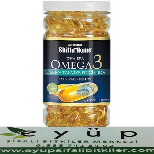 omega 3 balık yağı