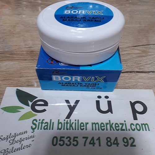 borvix  krem (8680525060172)barkotlu orjinal üründür
